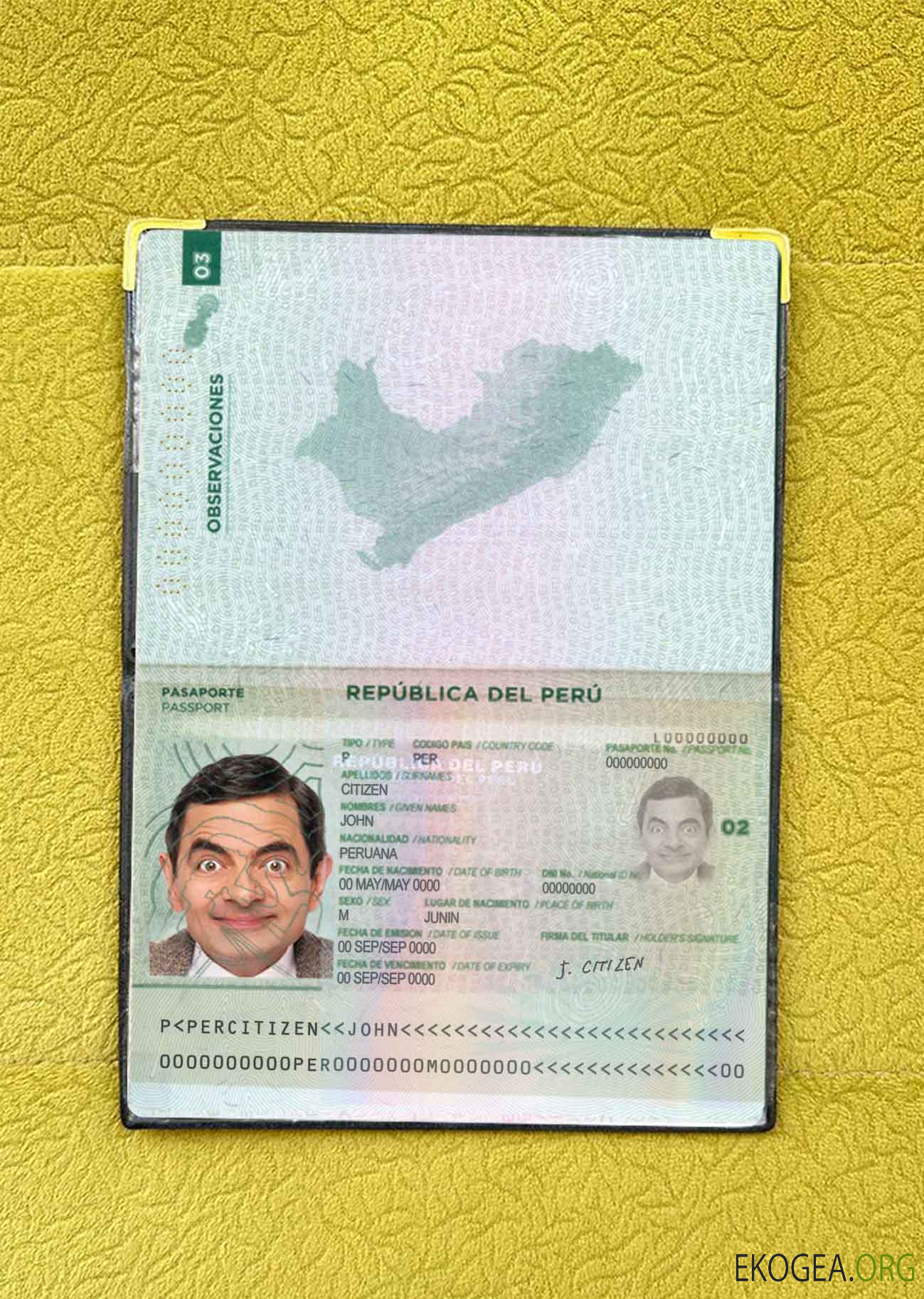 Look photo du col du Pérou